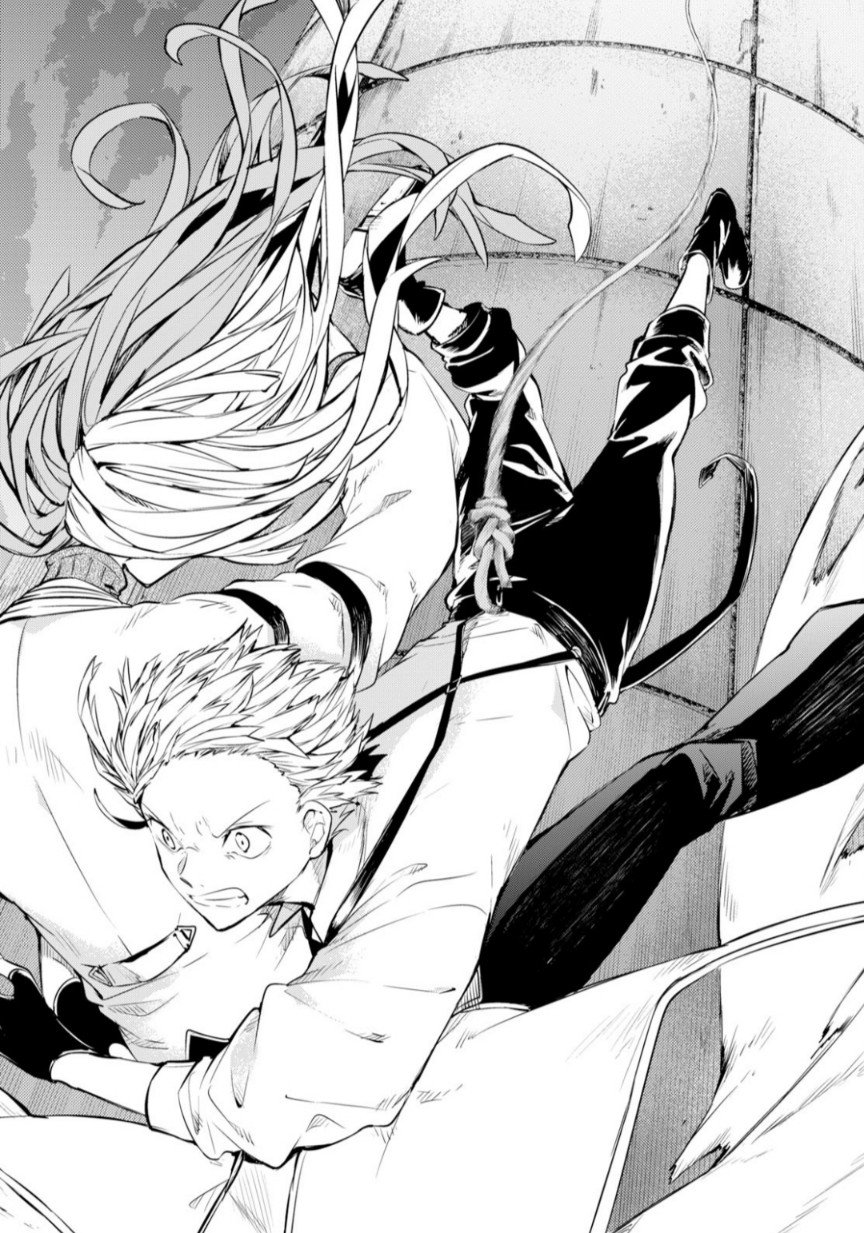 Bungou Stray Dogs, Chapter 76 image 19